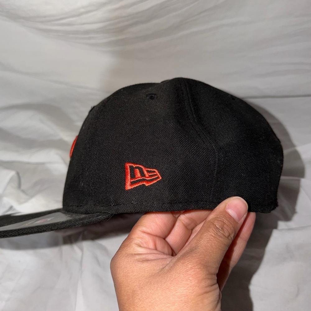 JJ Watt Texans New Era Black and Red 9FIFTY Cap - Picture 5 of 8